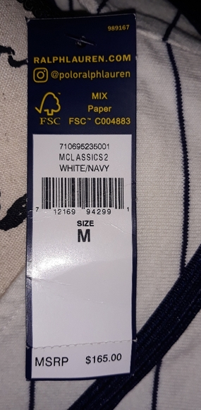 Ralph Lauren Polo Jersey featuring "R.L.Polo Bear" - Picture 6 of 6